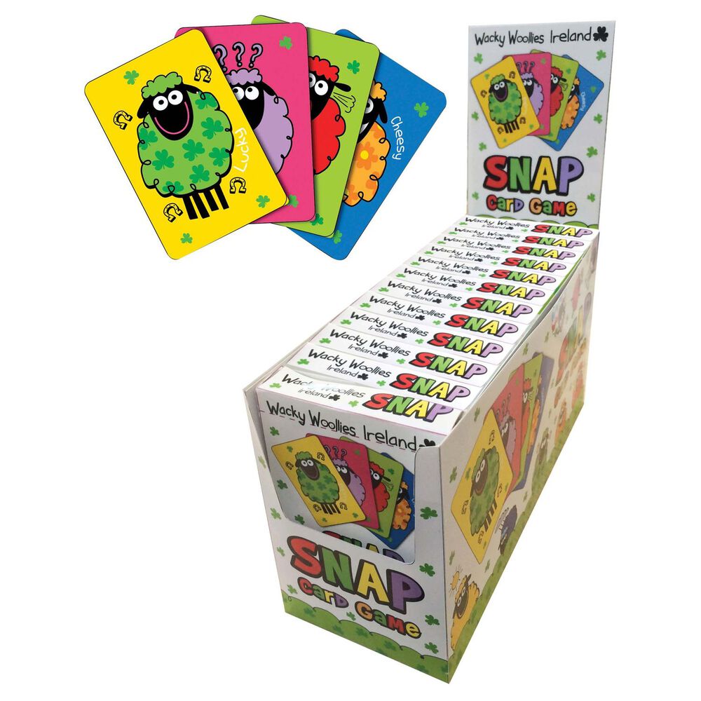 Wacky Woolies Irish Sheep Snap Card Game
