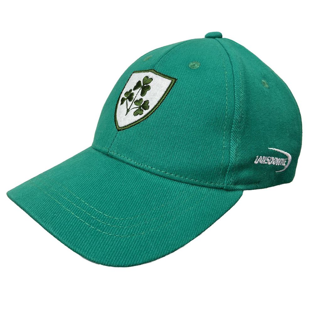 Landsdowne Shamrock Crest Emerald Unisex Baseball Cap