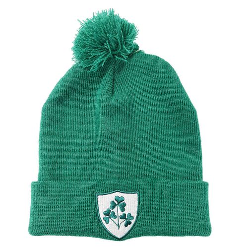 Landsdowne Emerald Bobble Hat Beanie