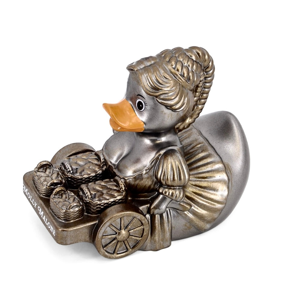 Molly Malone Irish limited edition Rubber Duck