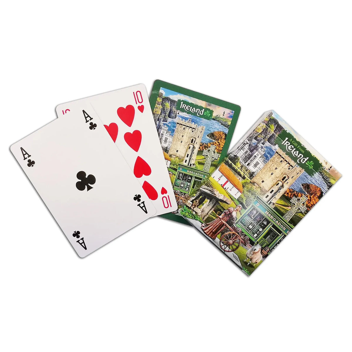 A Gift From Ireland Charming Illustrated Irish Playing Cards