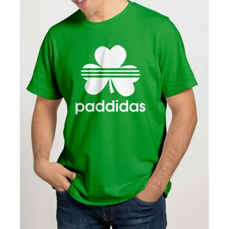 Paddidas Irish novelty Unisex T-Shirt