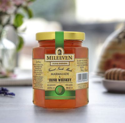 Mileeven Irish Whiskey Marmalade 225g