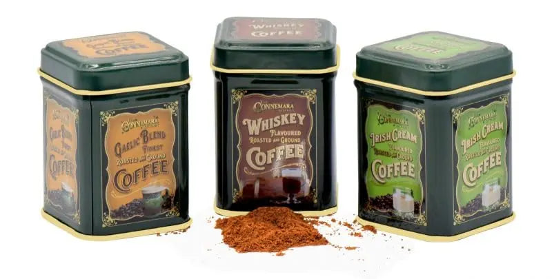 Irish Gift Set of 3 Mini Coffee Flavours