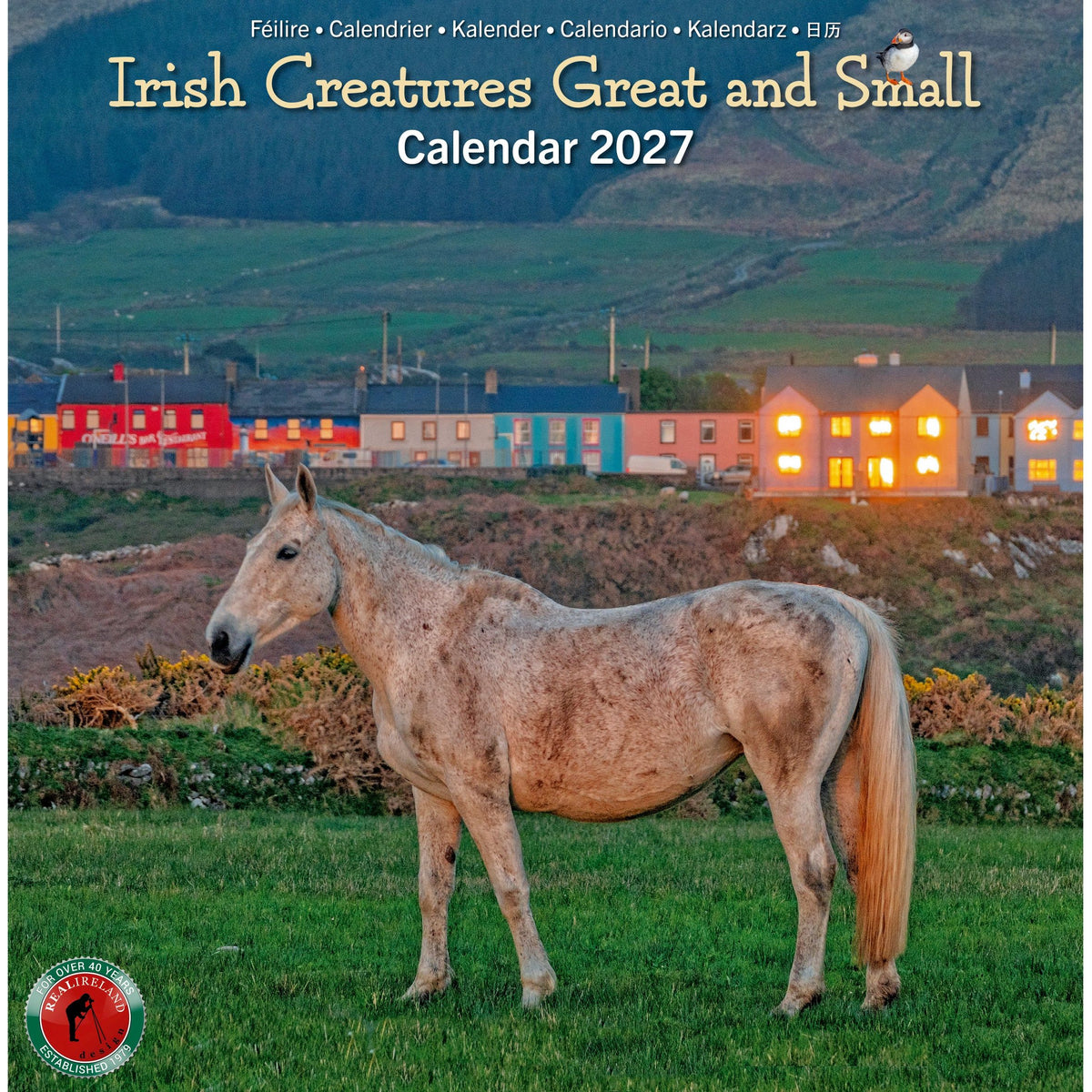 Irish Creatures Great and Small Calendar 2027