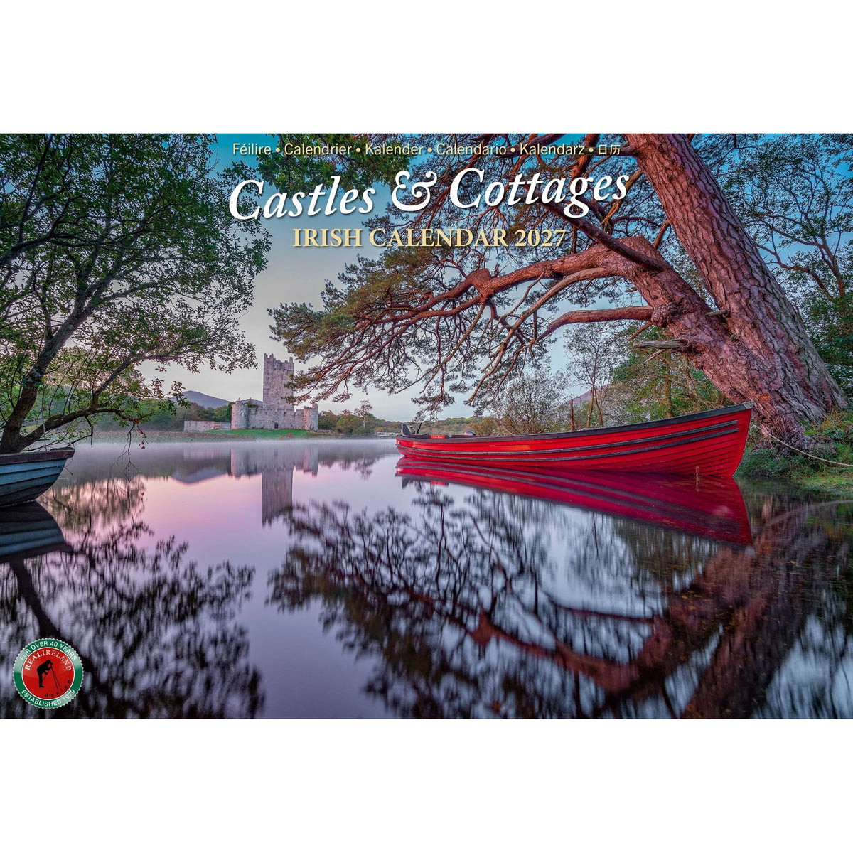 Castles & Cottages Calendar 2027