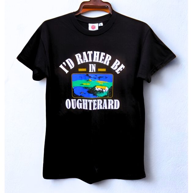 I'd Rather be in Oughterard Unisex T-Shirt for Adults
