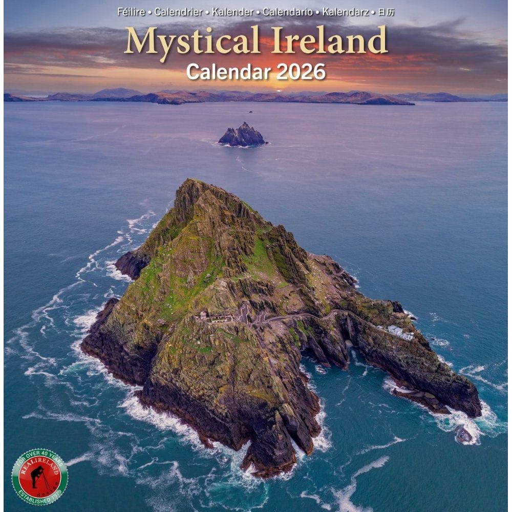 Mystical Ireland Calendar 2026