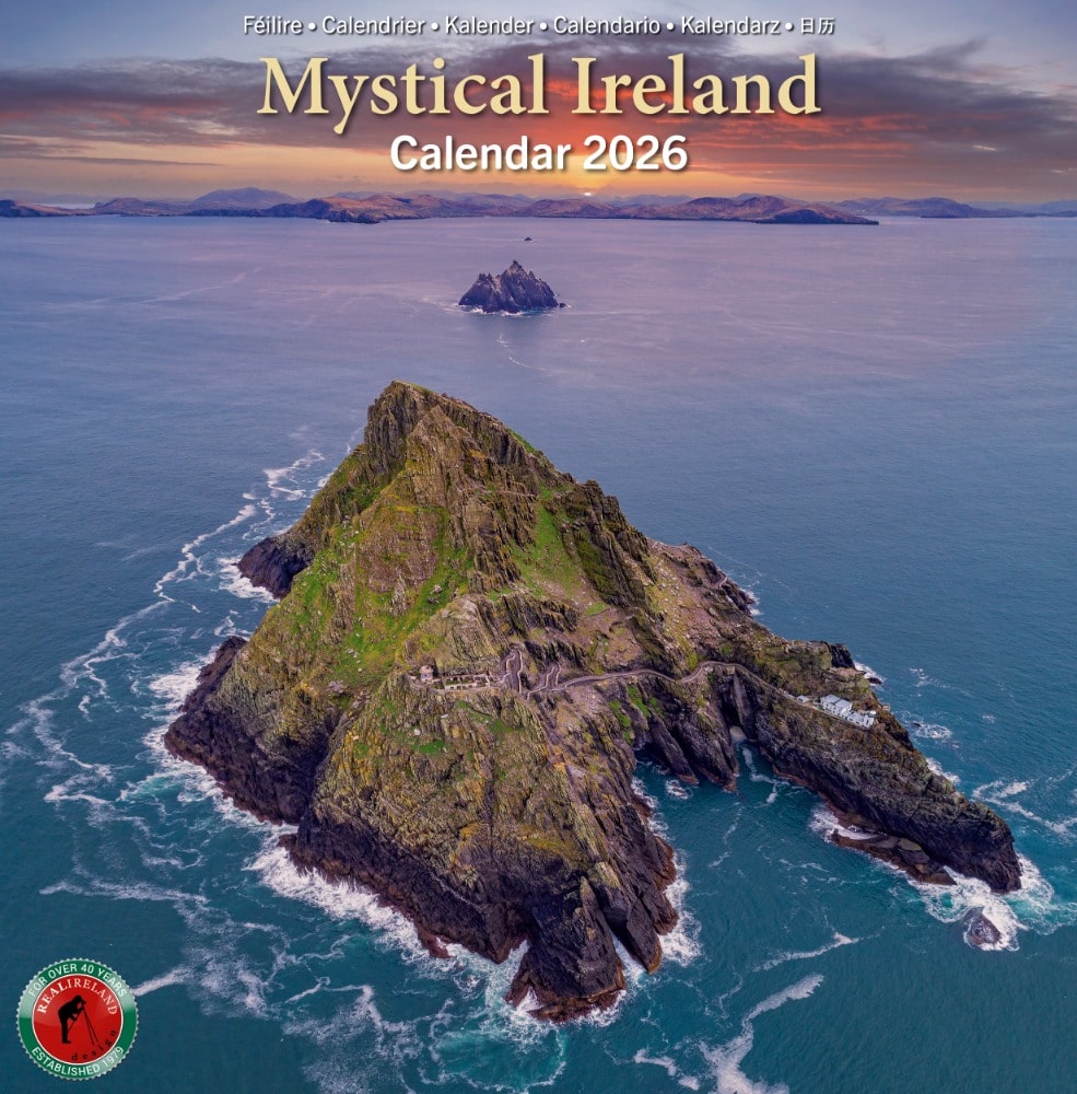 Mystical Ireland Calendar 2026