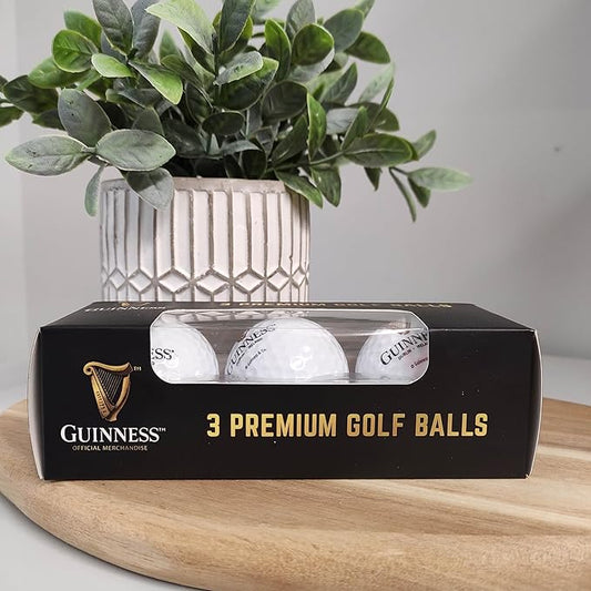 3 Callaway Guinness Golf Balls