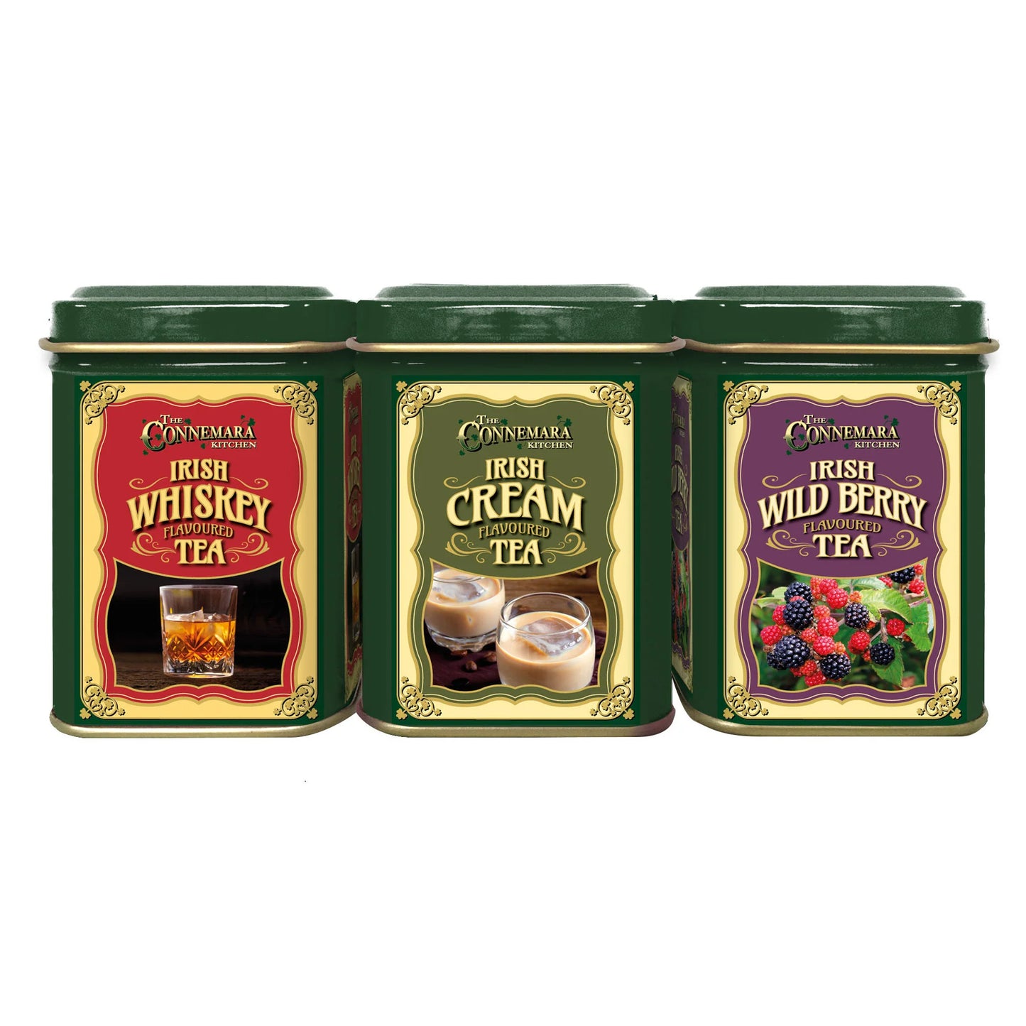Connemara Kitchen Mini 3 Tea Set With Flavoured Tea