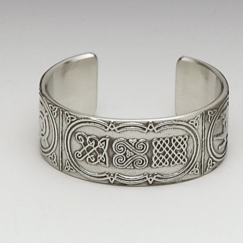 Mullingar Pewter Ladies Bangle in 2 designs