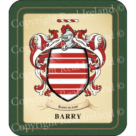 Barry Herald Coaster 2 Pack
