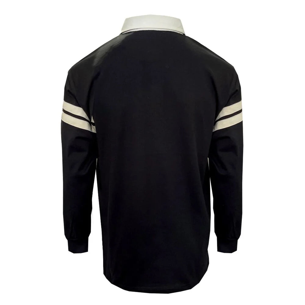 Guinness Double Stripe Long Sleeve Rugby Shirt