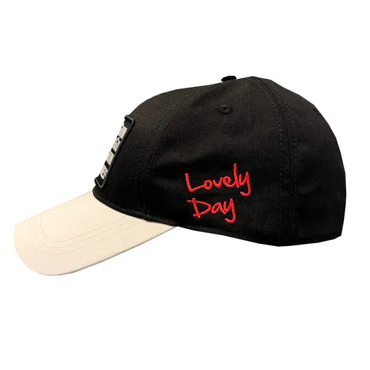 Guinness Black & Cream Woven Badge Baseball Cap