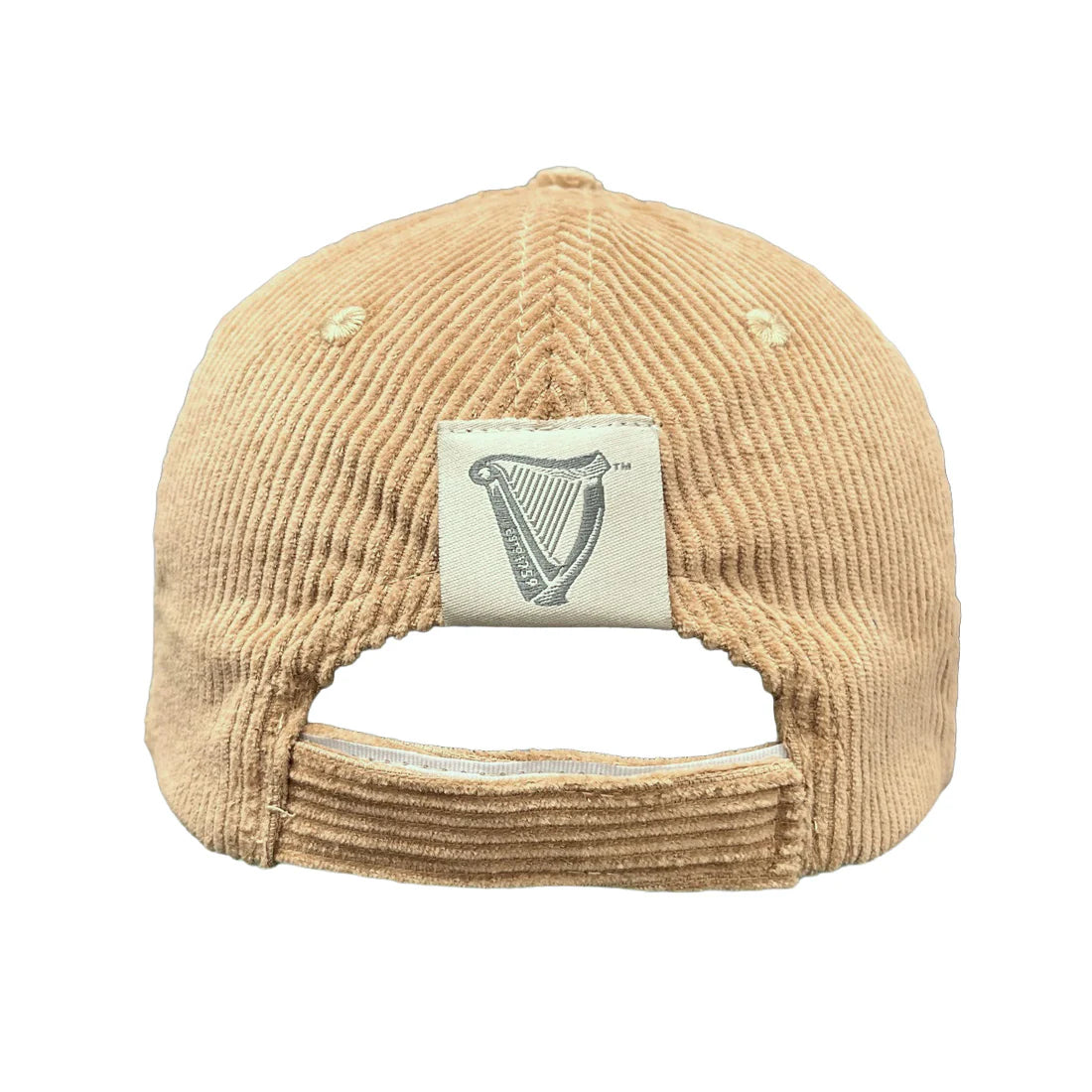 Guinness Stone Embroidered Suede Baseball Cap Hat