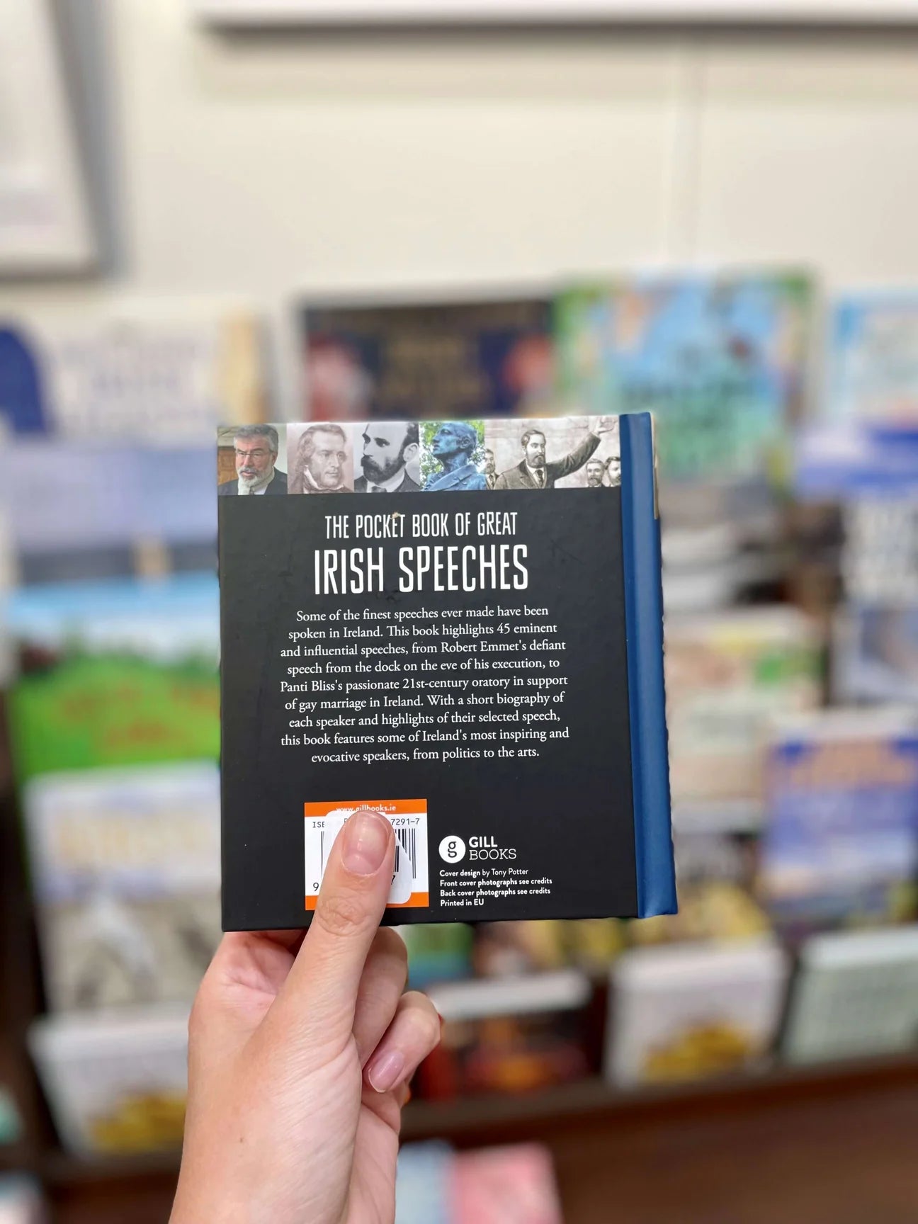 The Pocket Book of Great Irish Speeches: Inspiring and Provocative Speeches from 1782 - Today