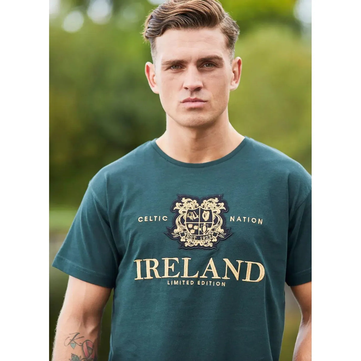 Limited Edition Celtic Nation Ireland T-Shirt