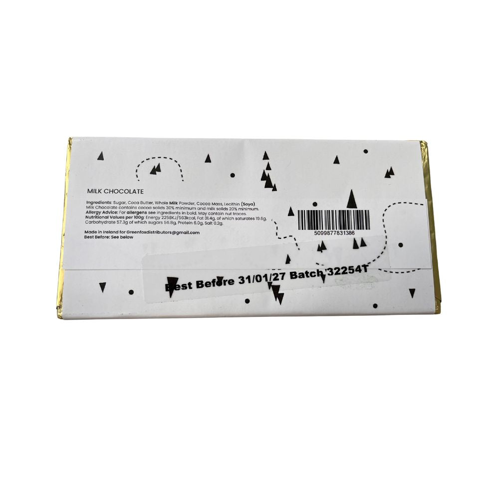 Ireland Town's Road Signage Chocolate Milk Bar 90g