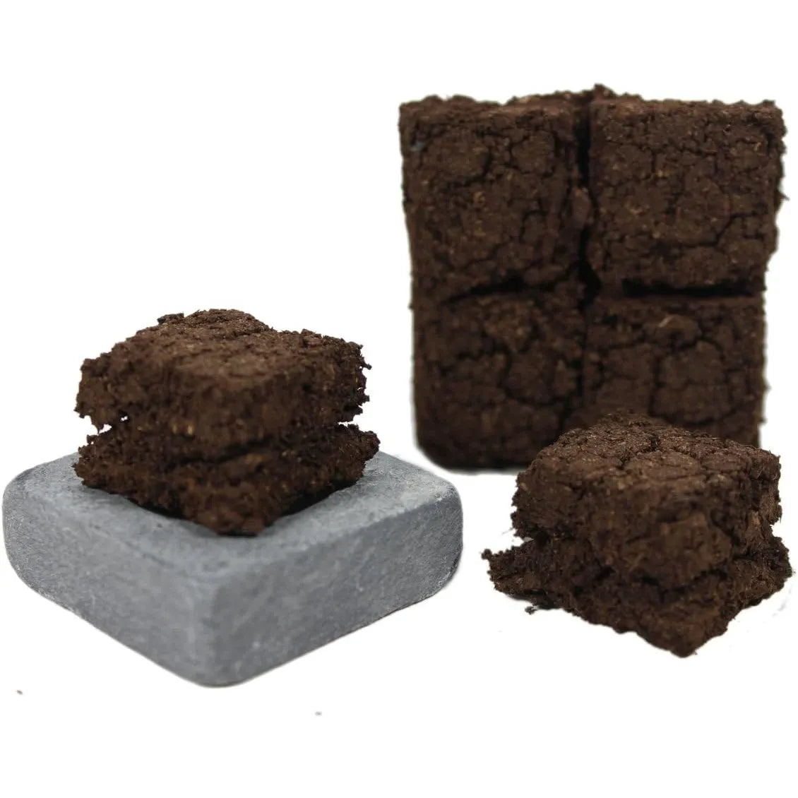 Irish Turf Peat Incense- Fine Porcelain Cottage Burner Set Box