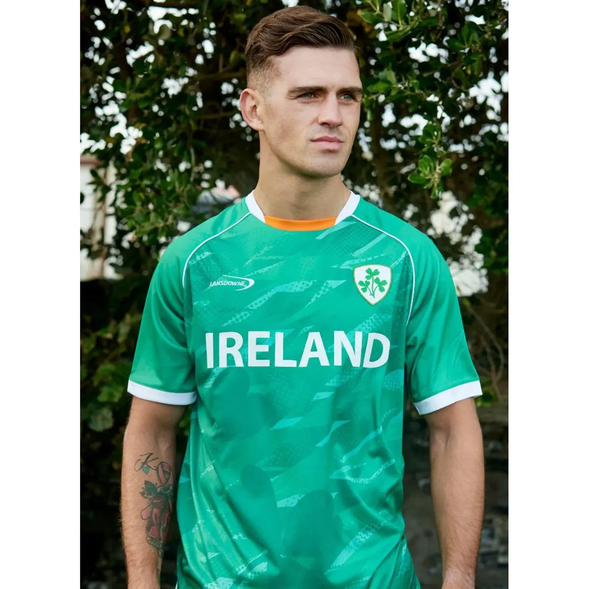 Lansdowne Adult Emerald Green Performance T-Shirt