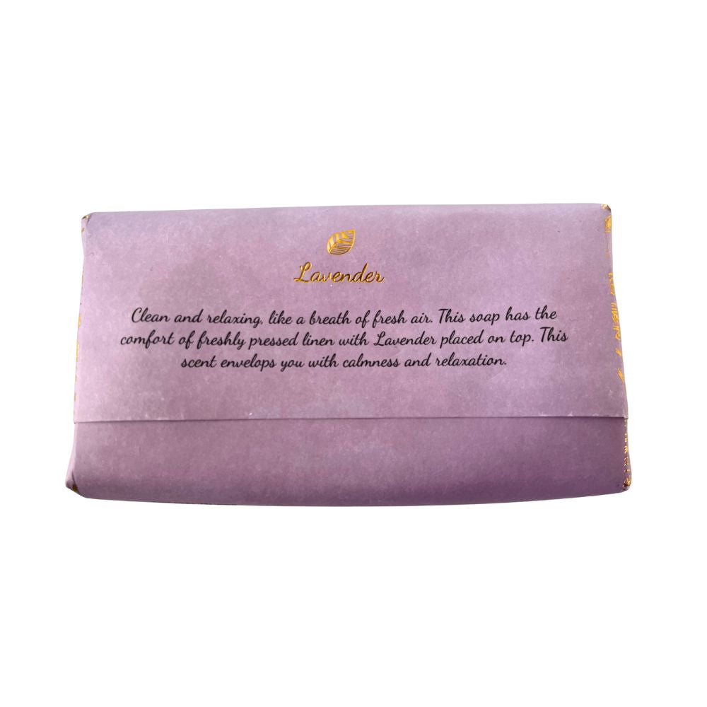 Lavender Shea Butter Tipperary crystal Soap 190g