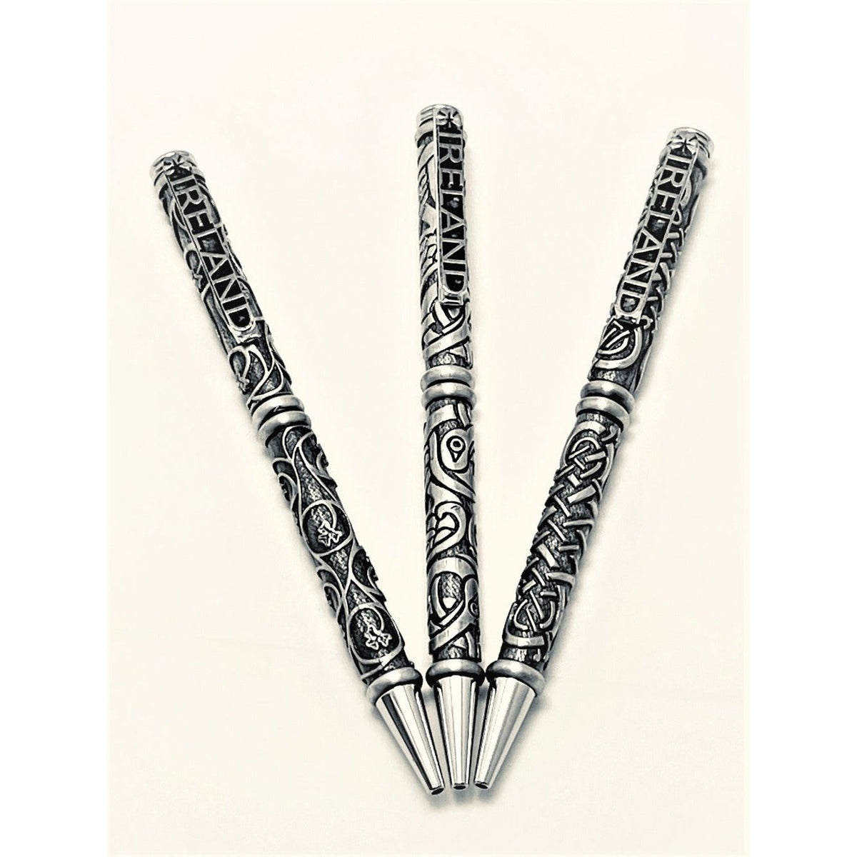 Mullingar Pewter Irish Celtic Design Pen.