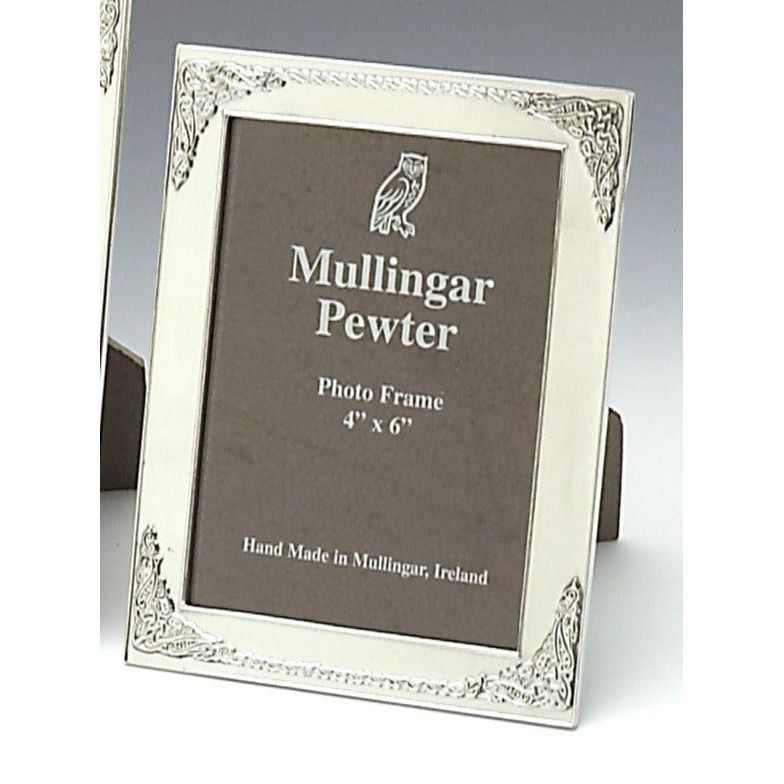 Mullingar Pewter Kells Design Picture Frame Collection - Exclusive