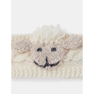 Aran Woollen Mills- Hand Knitted Babies Sheep Headband