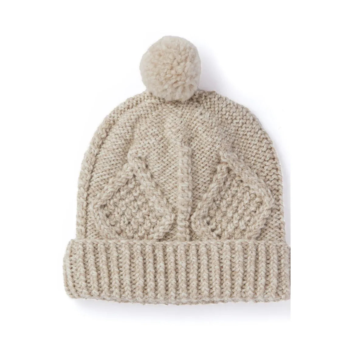Aran Woollen Mills Hand Knitted Kids Ski Hat