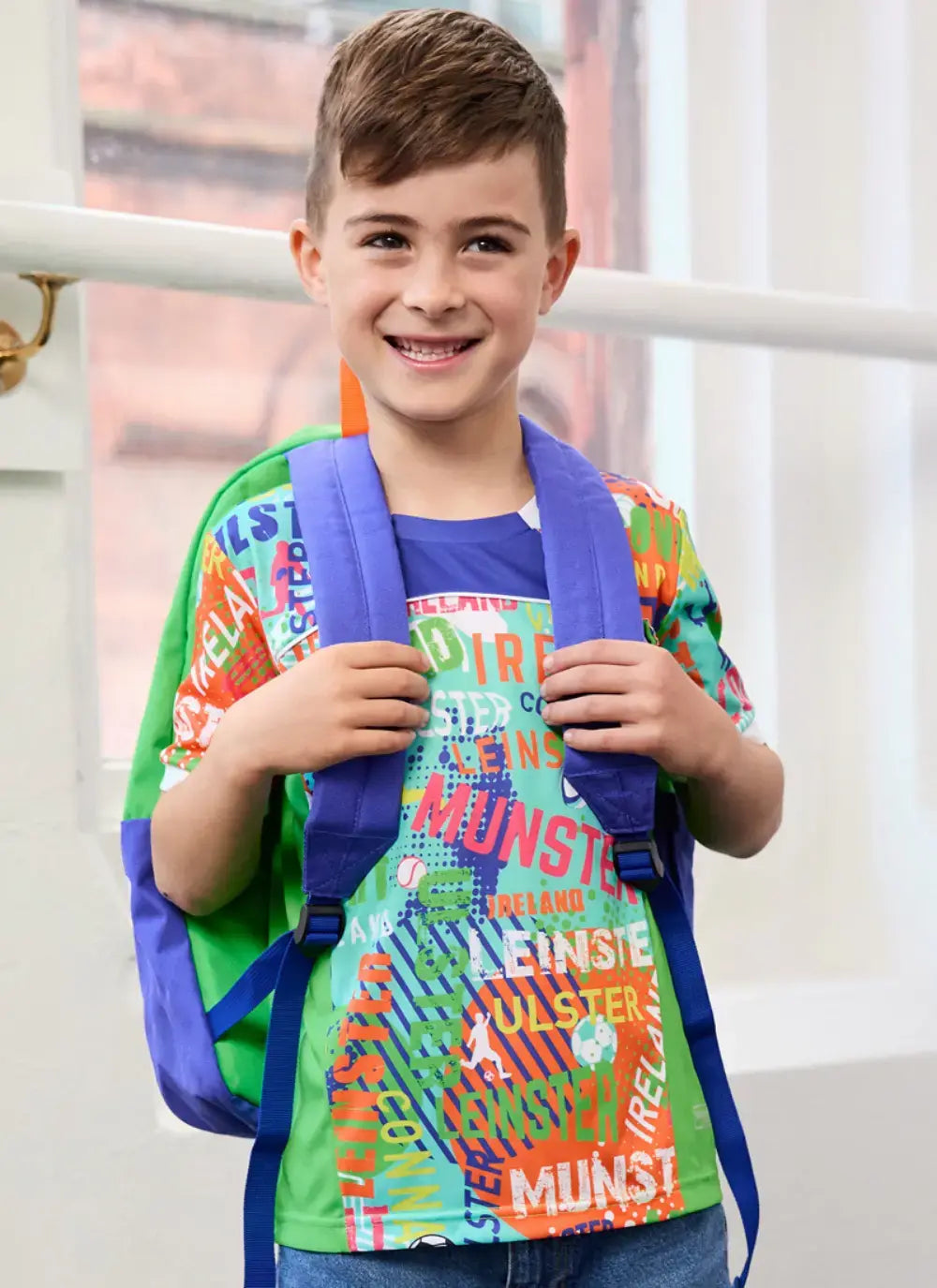 Lansdowne Kids Ireland 4 Province Sports Top