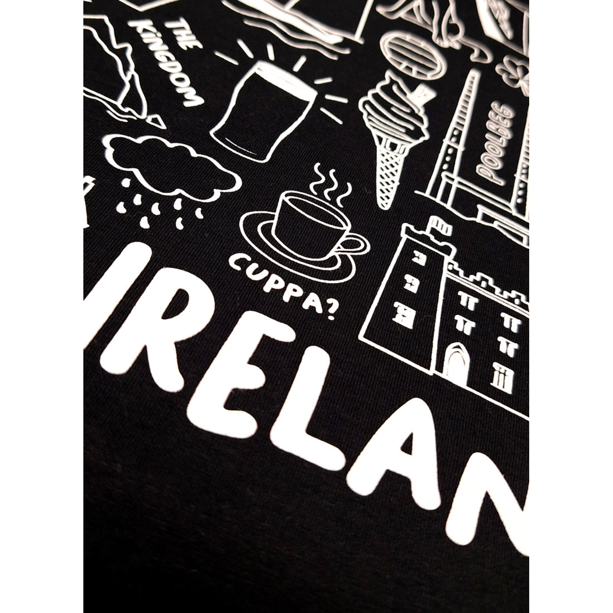 Ireland Doodle T-Shirt