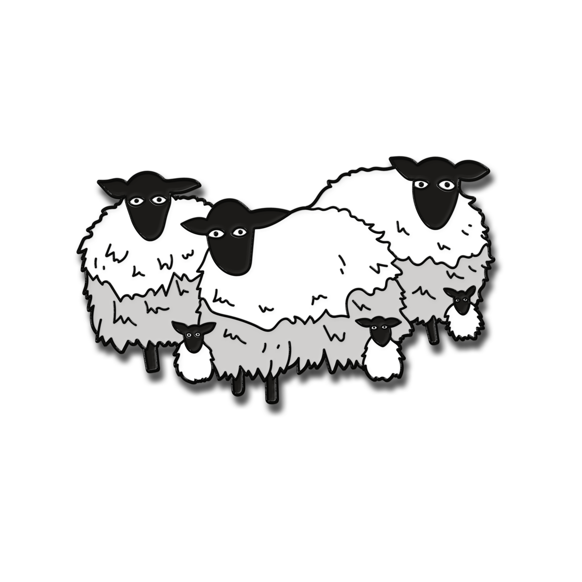 Family Album Enamel Pin
