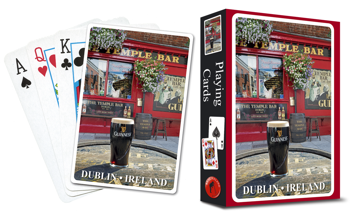 The Temple Bar Playing Cards