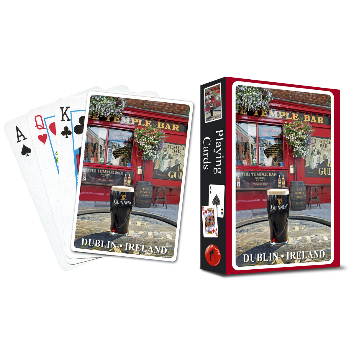 The Temple Bar Playing Cards