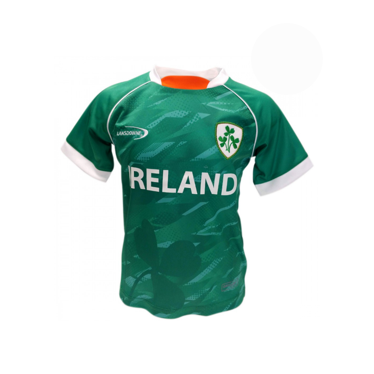 Lansdowne Kids Ireland Emerald Green Performance T-Shirt