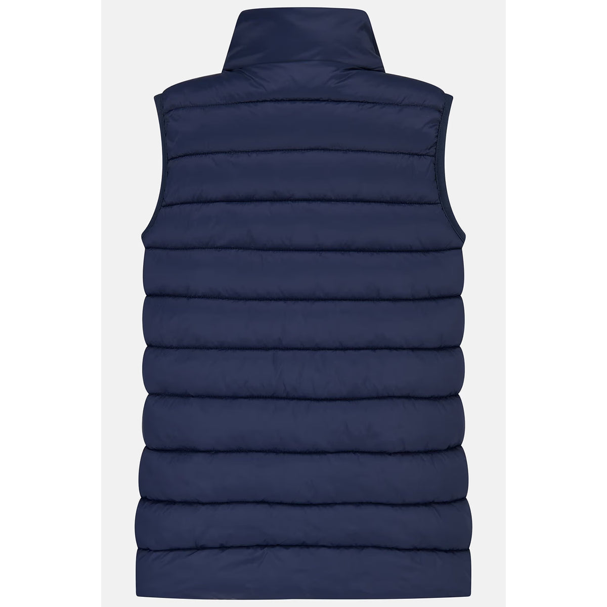 Little Lighthouse Abel Padded Navy Gilet for boys with Red Tractor
