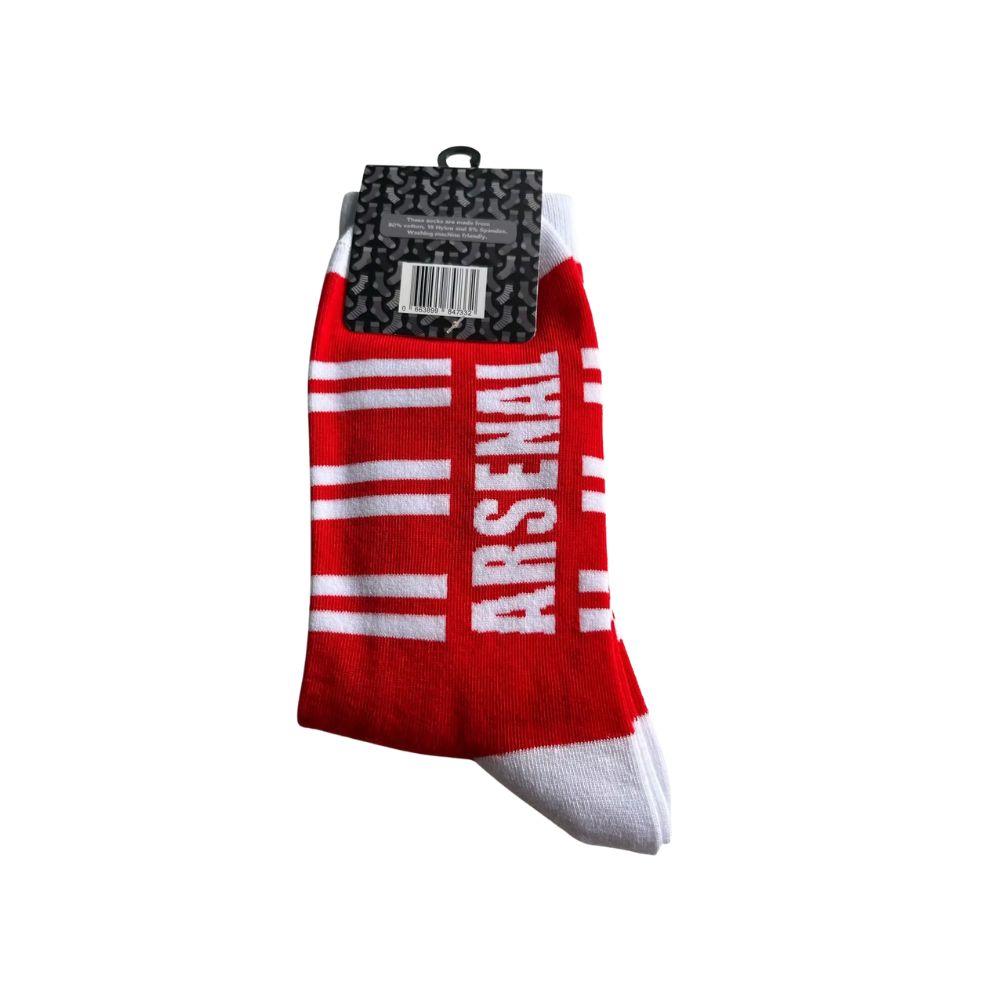 Arsenal Socks by Sock Nation