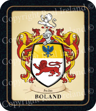 Boland Heraldic Coasters 2 Pack