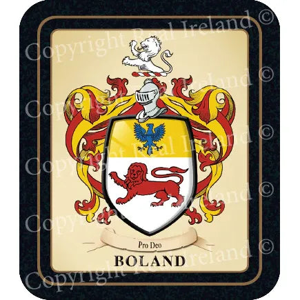 Boland Heraldic Coasters 2 Pack