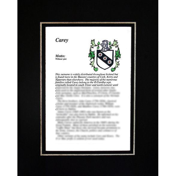 Carey