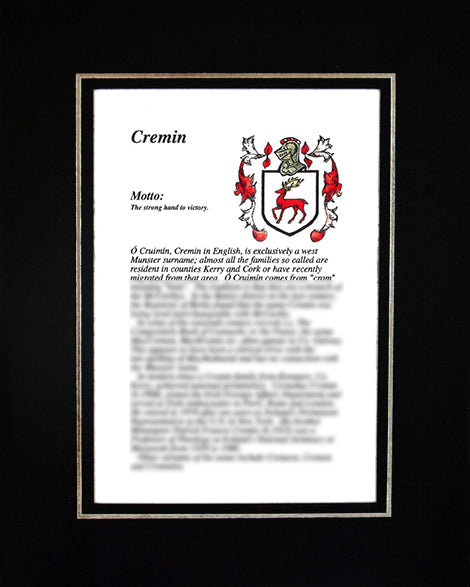 Cremin