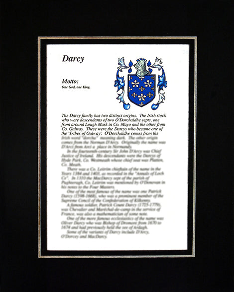 Darcy
