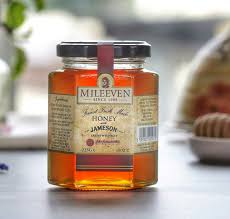 Mileeven Jameson Infused Honey 225g