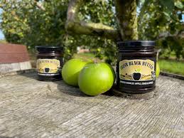 Irish Black Butter Preserve with Armagh Bramley Apples Cider and Spices 225g