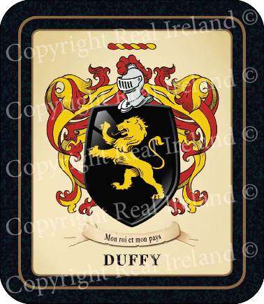 Duffy Heraldic Coasters 2 Pack
