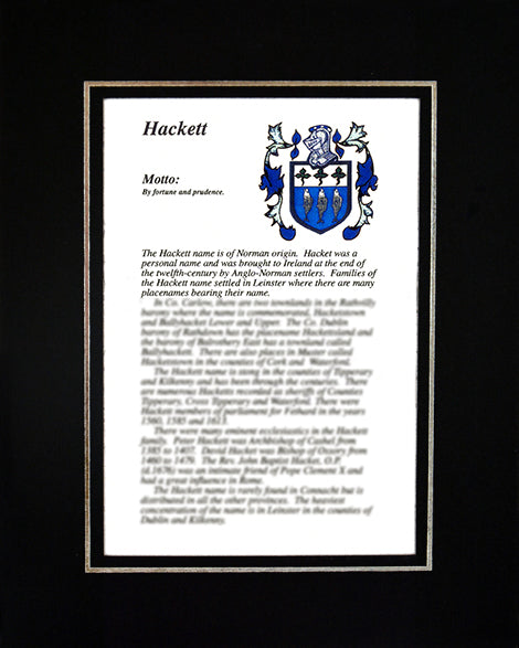 Hackett