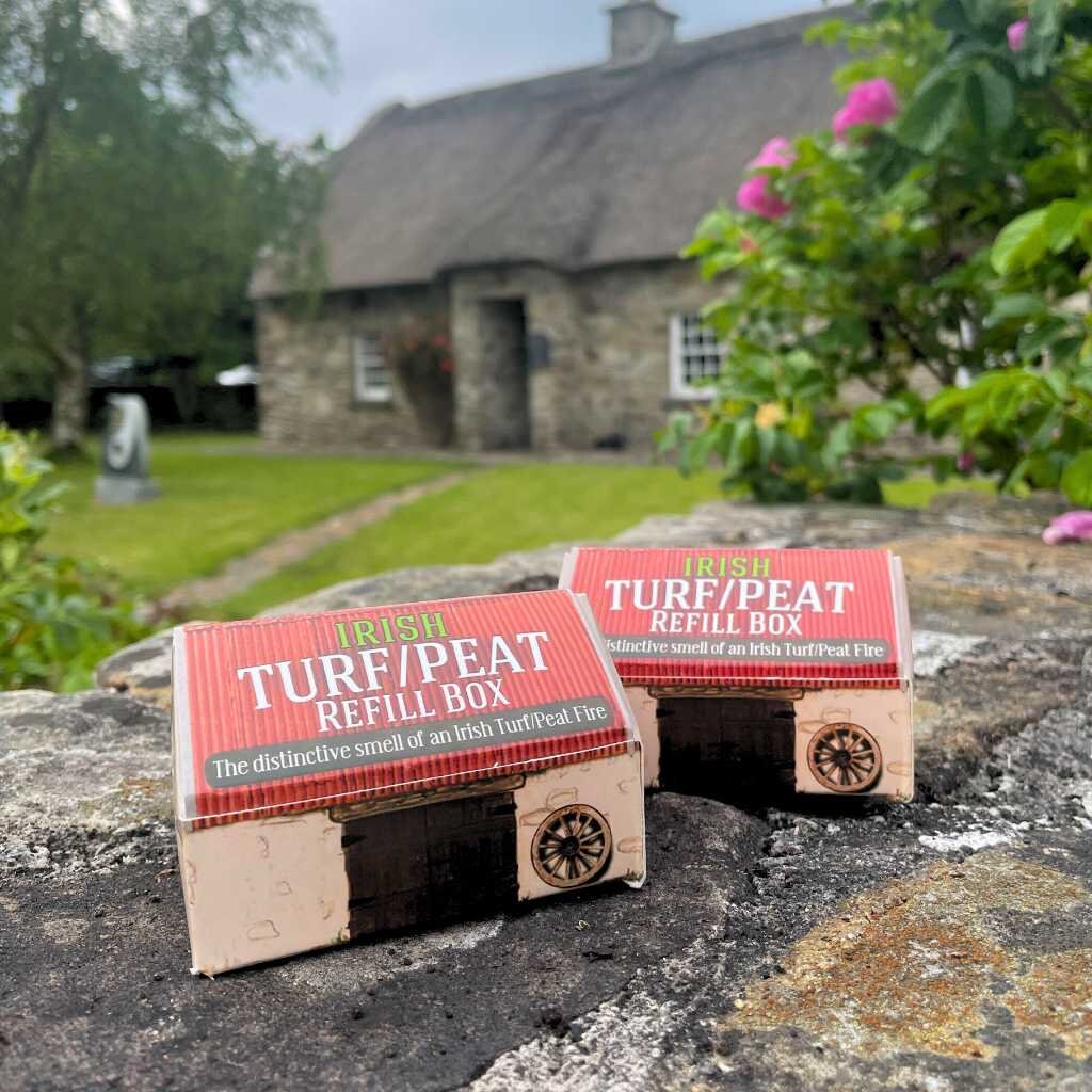 Irish Turf Peat Burner Refill Box