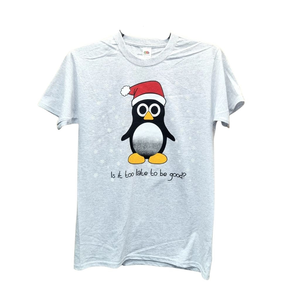 Christmas Penguin Unisex T-Shirt