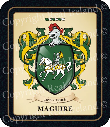 Maguire Heraldic Coasters 2 Pack